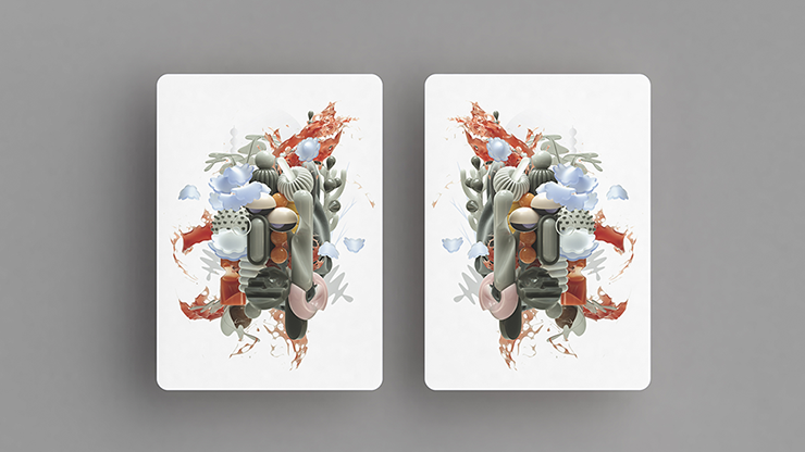 Deep Forest Playing Cards By Riffle Shuffle