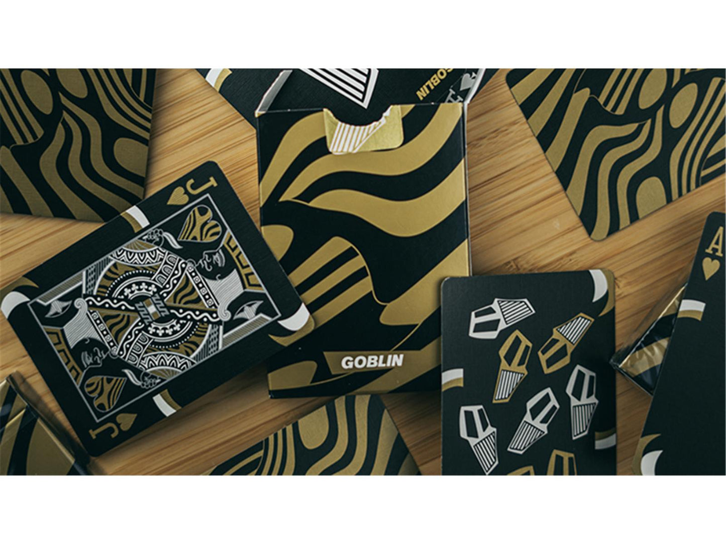 Gold Goblin Playing Cards by Gemini