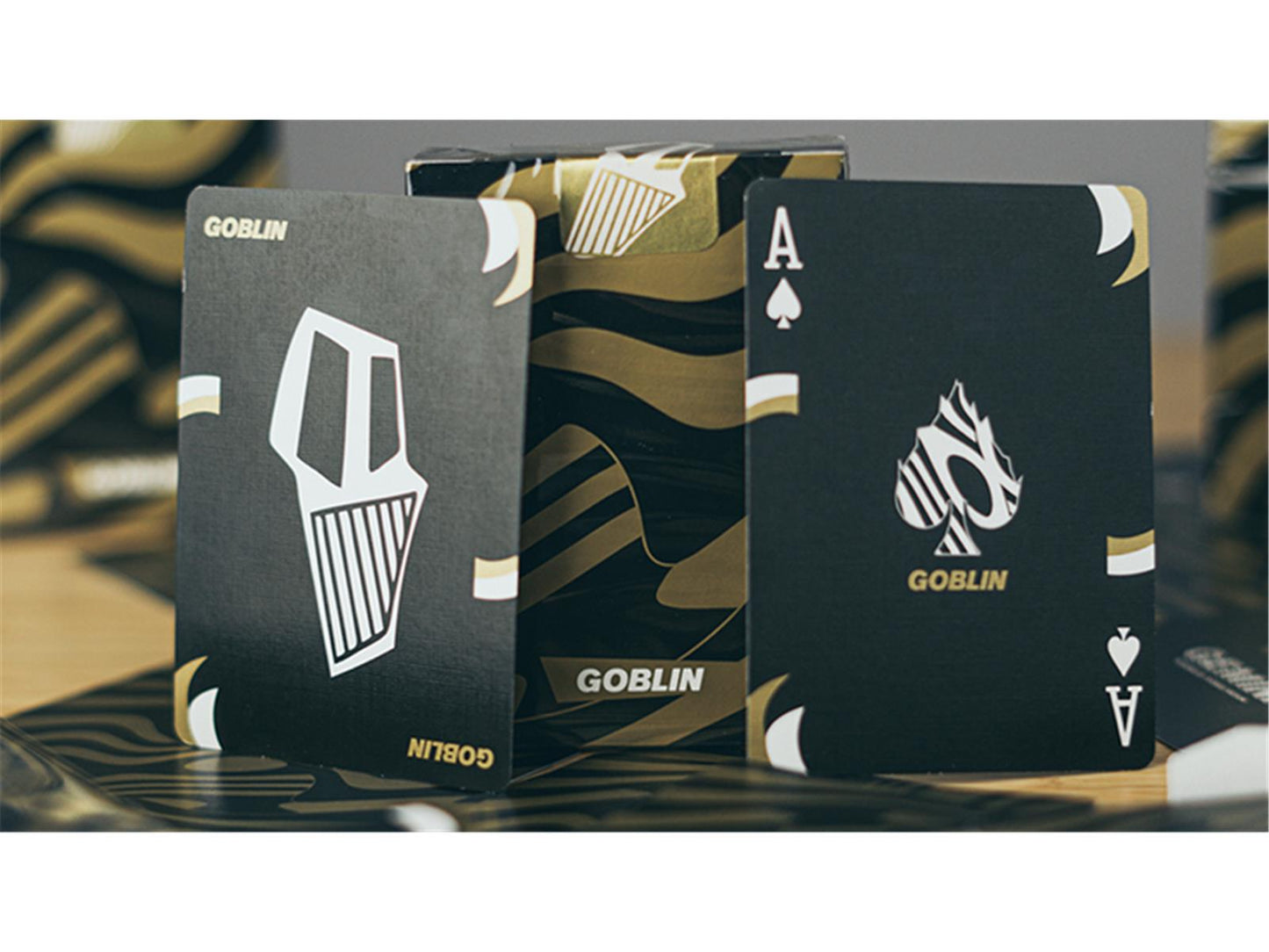 Gold Goblin Playing Cards by Gemini