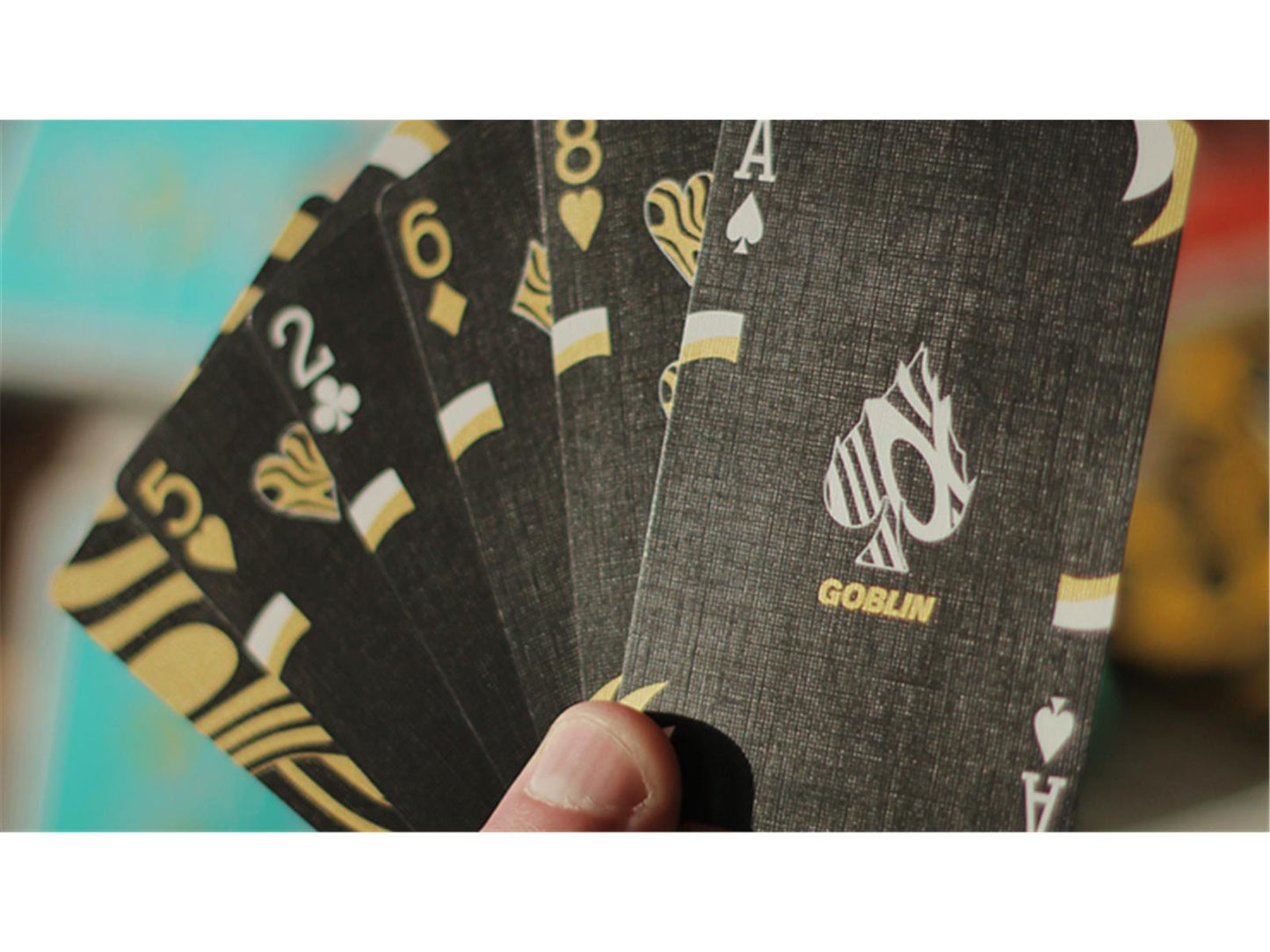 Gold Goblin Playing Cards by Gemini