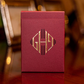 Hollingworth Playing Cards (Burgundy)