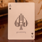 Hollingworth Playing Cards (Burgundy)