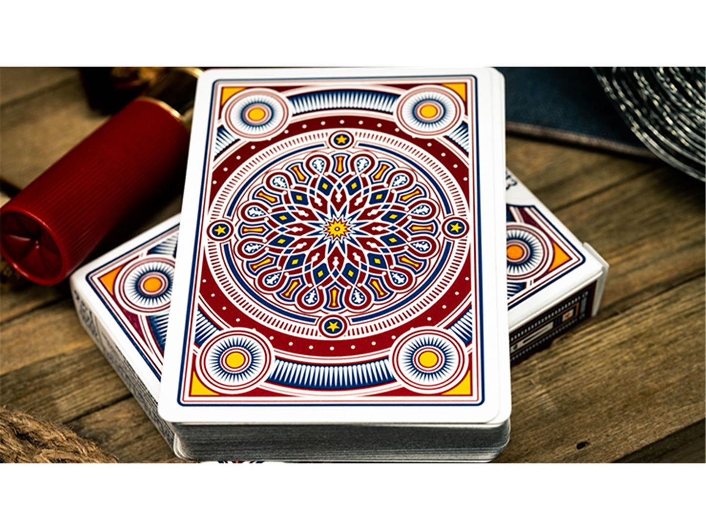 Kings Wild Bicycle Americana Playing Cards by Jackson Robinson