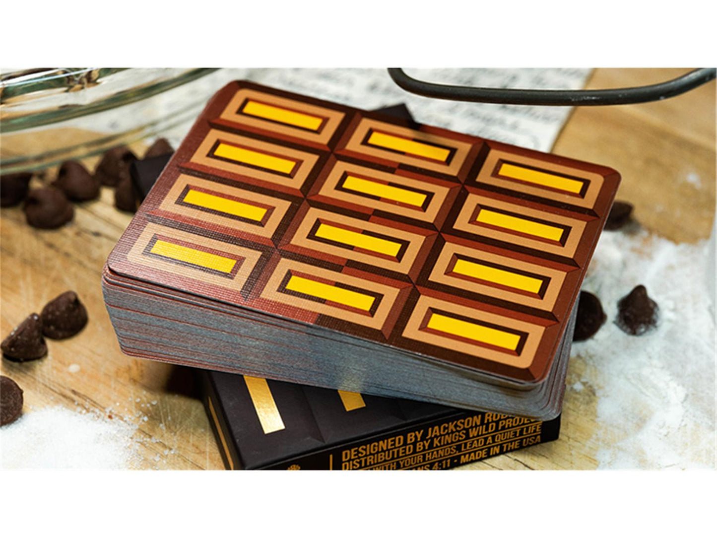 Chocolate Pi Playing Cards by Kings Wild Project