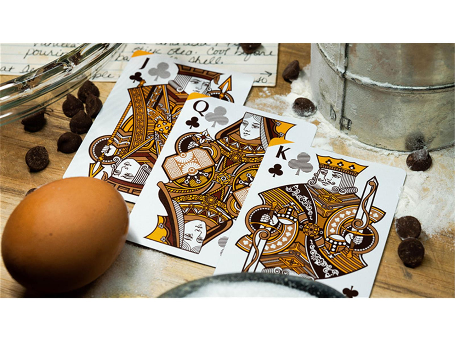 Chocolate Pi Playing Cards by Kings Wild Project