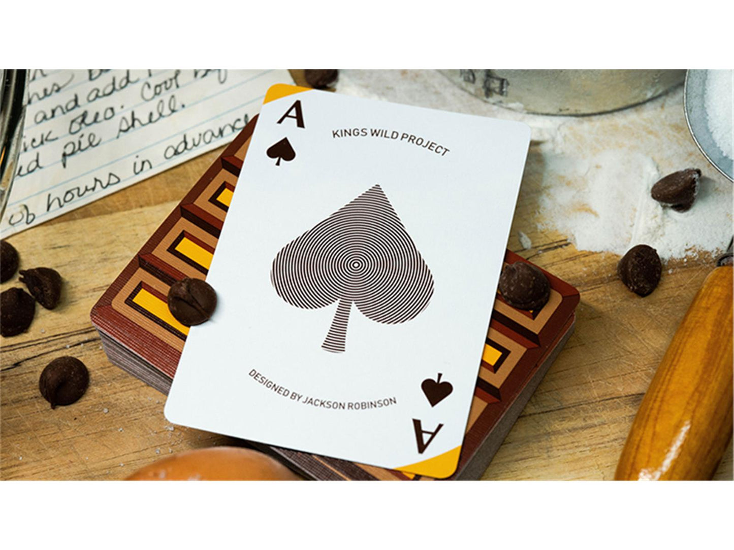 Chocolate Pi Playing Cards by Kings Wild Project