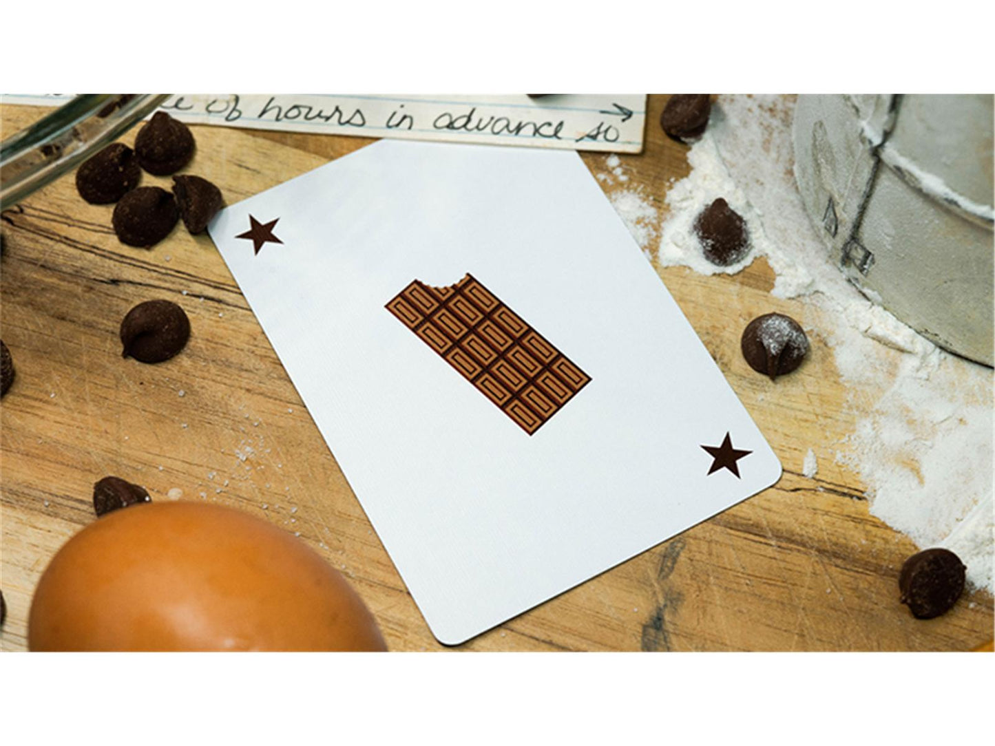 Chocolate Pi Playing Cards by Kings Wild Project