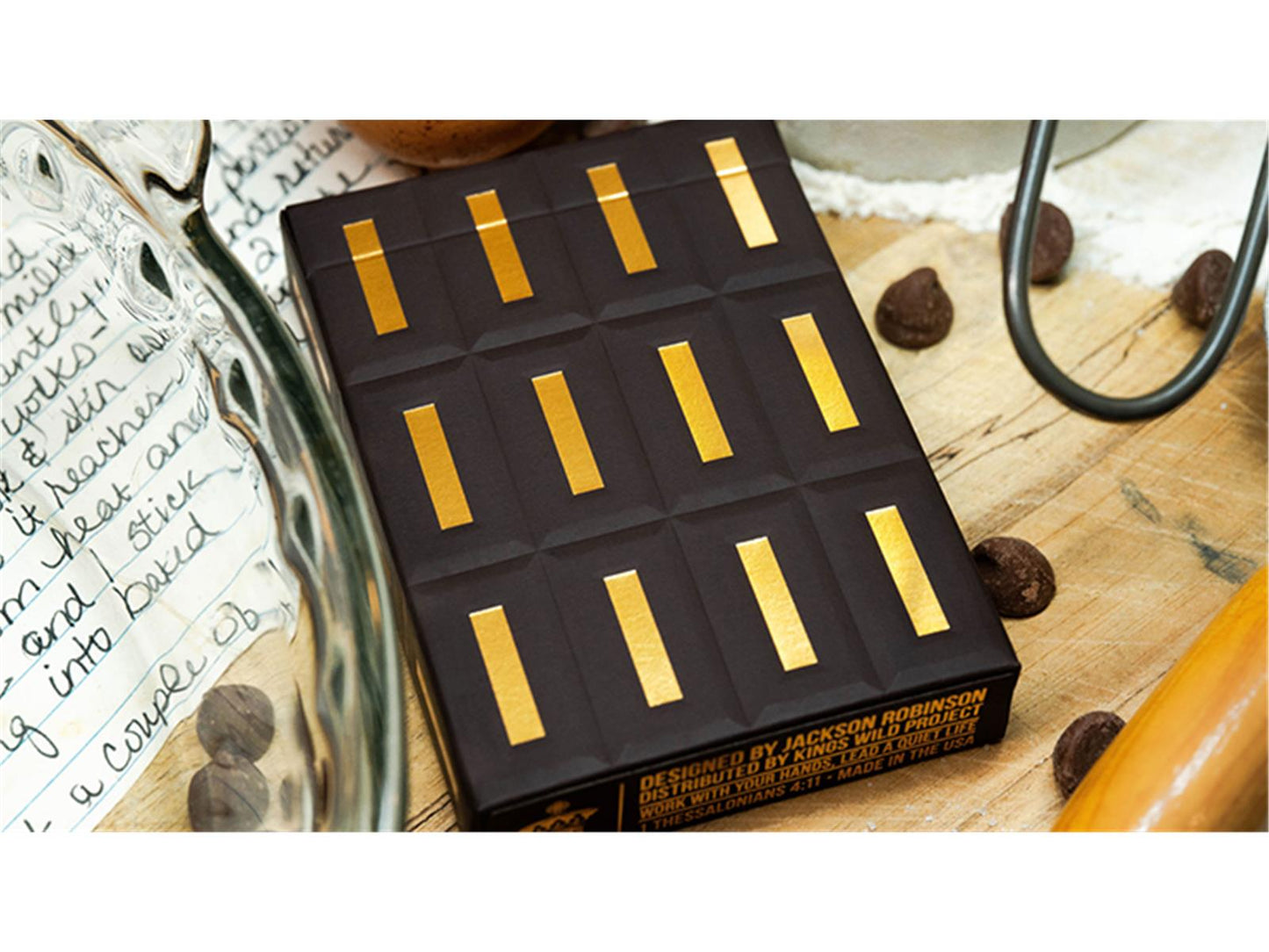 Chocolate Pi Playing Cards by Kings Wild Project