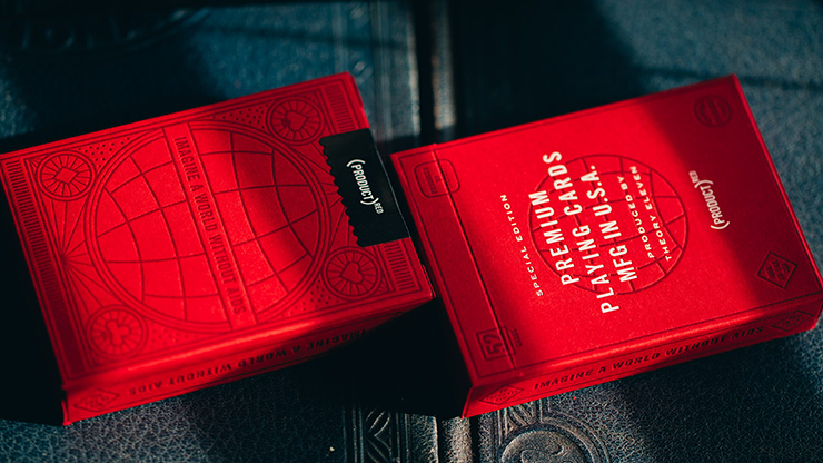 (PRODUCT) Red Special Edition Playing Cards by theory11