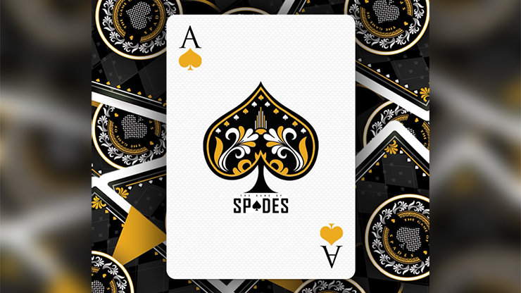 The Games of Spades Expert Playing Cards