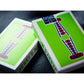 Vintage Feel Jerry's Nuggets (Green) Playing Cards