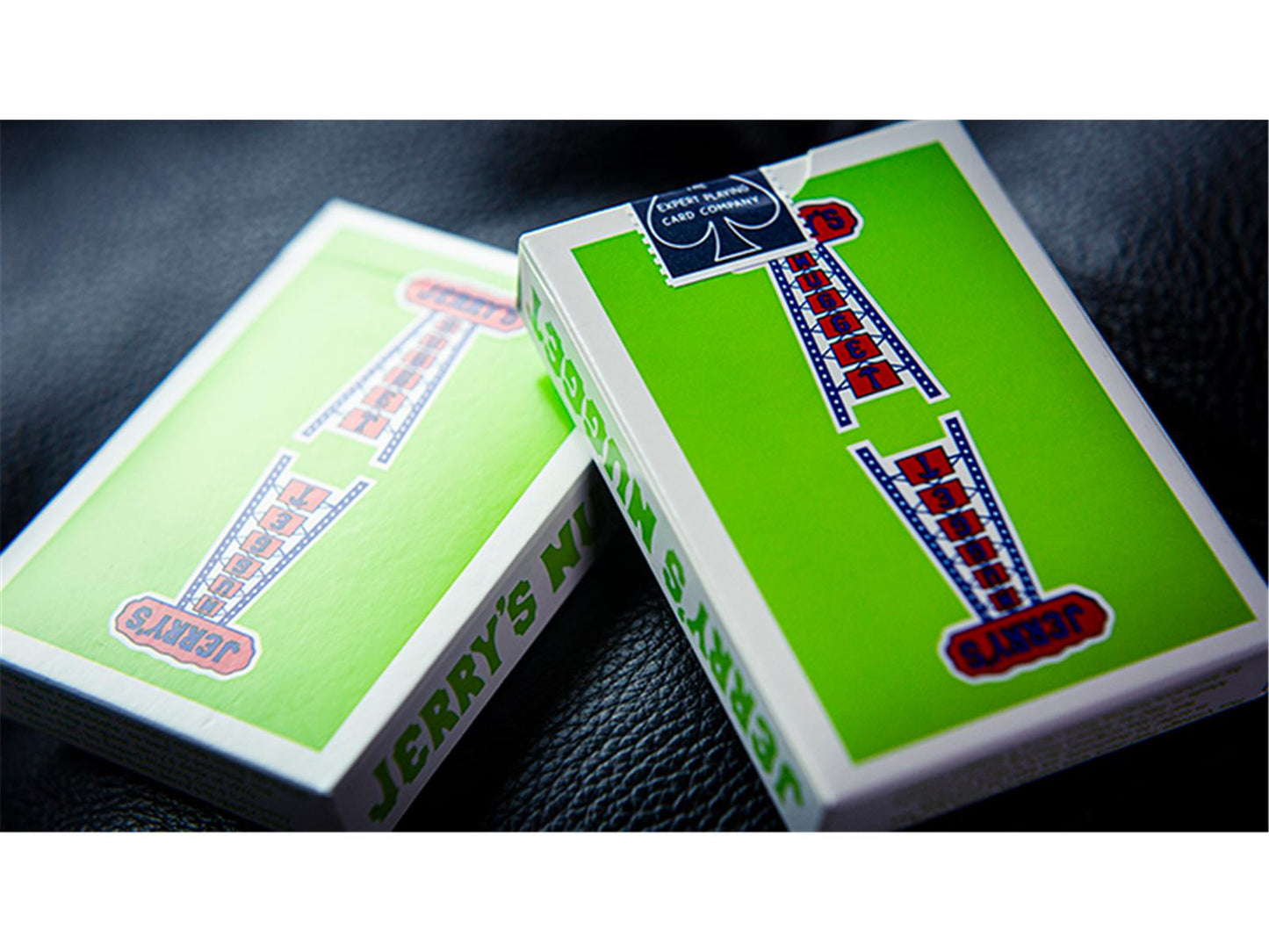 Vintage Feel Jerry's Nuggets (Green) Playing Cards