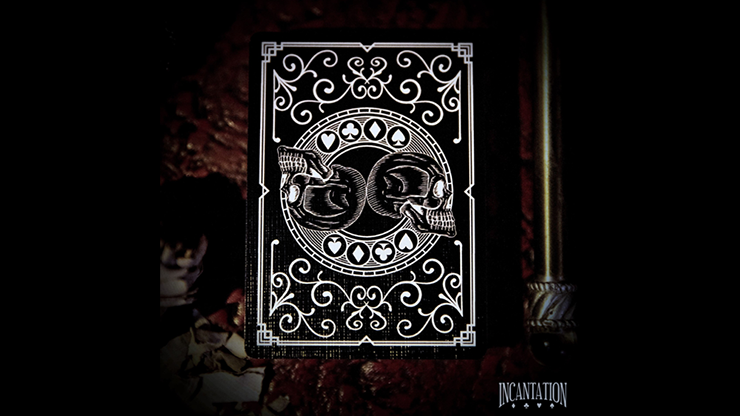 Incantation Midnight Edition Playing Cards