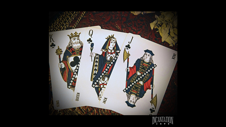 Incantation Midnight Edition Playing Cards