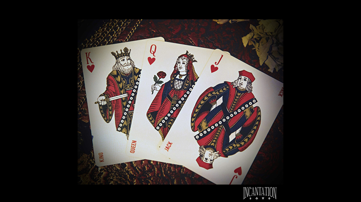 Incantation Midnight Edition Playing Cards