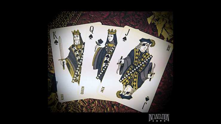 Incantation Midnight Edition Playing Cards