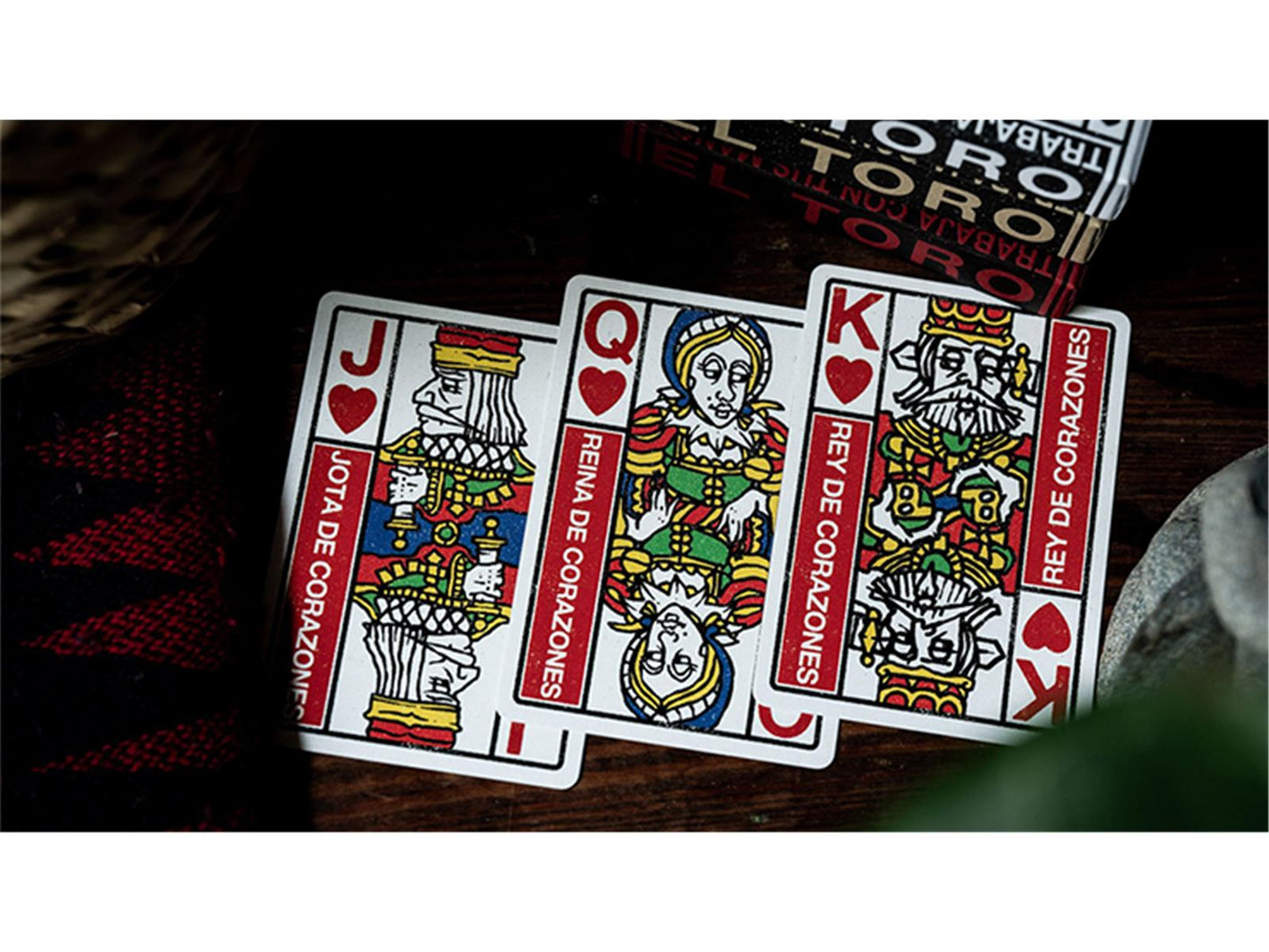 El Toro Playing Cards by Kings Wild Project Inc