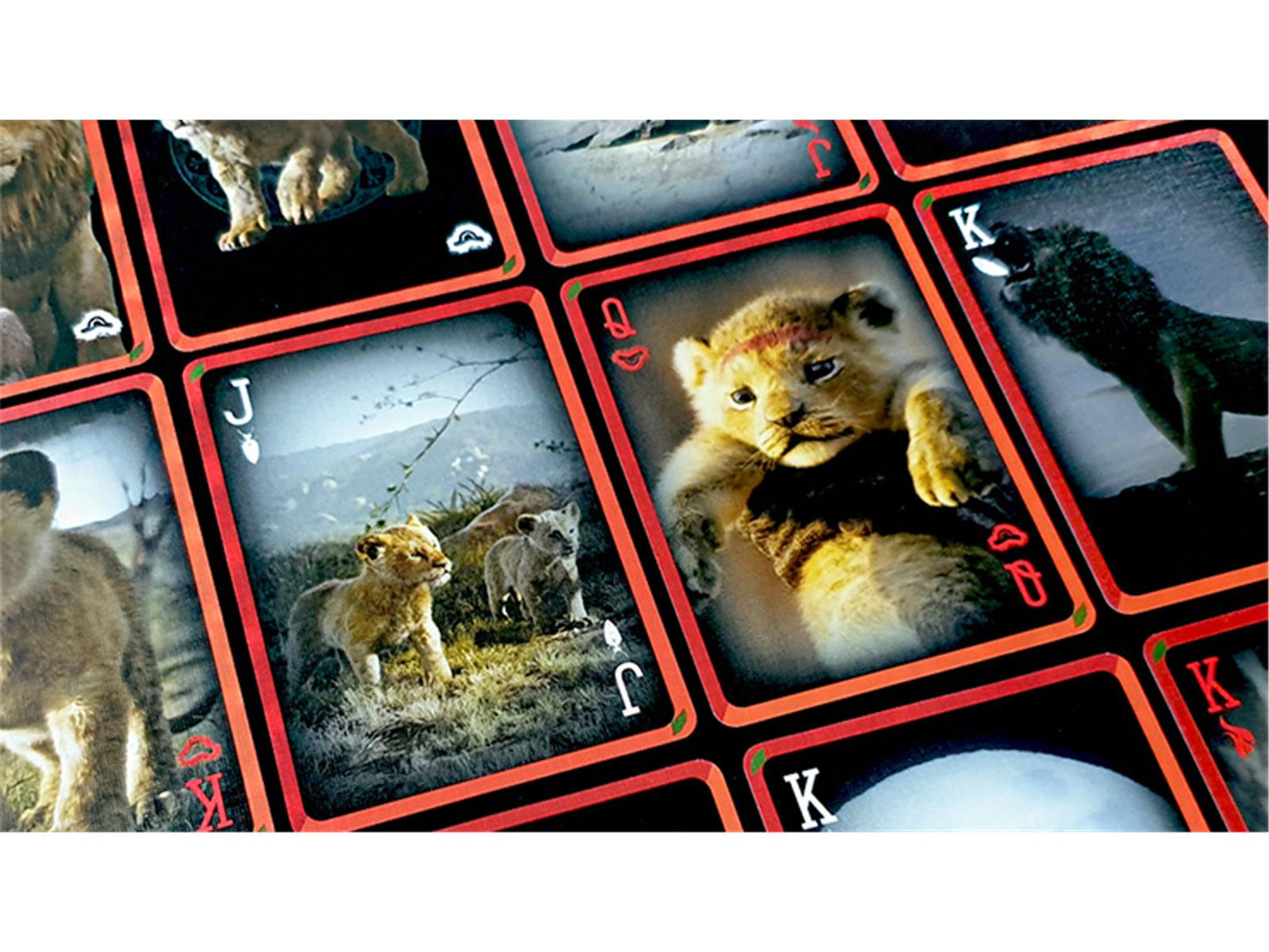 Lion King Deck Playing Cards