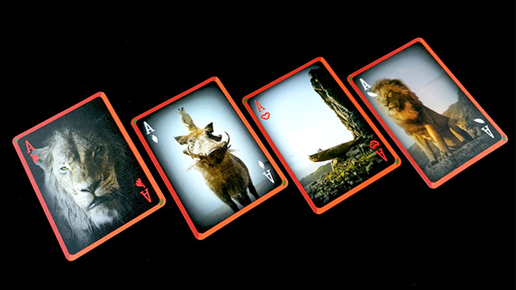 Lion King Deck Playing Cards