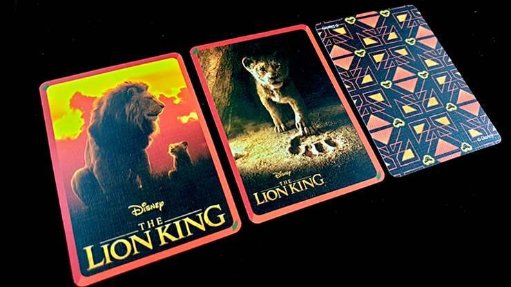 Lion King Deck Playing Cards