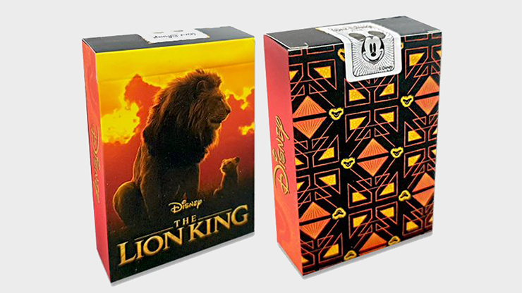 Lion King Deck Playing Cards