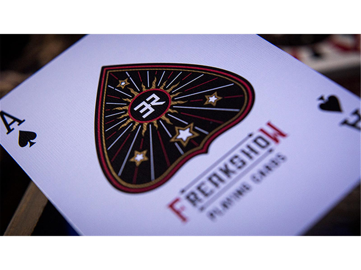 Freakshow Playing Cards