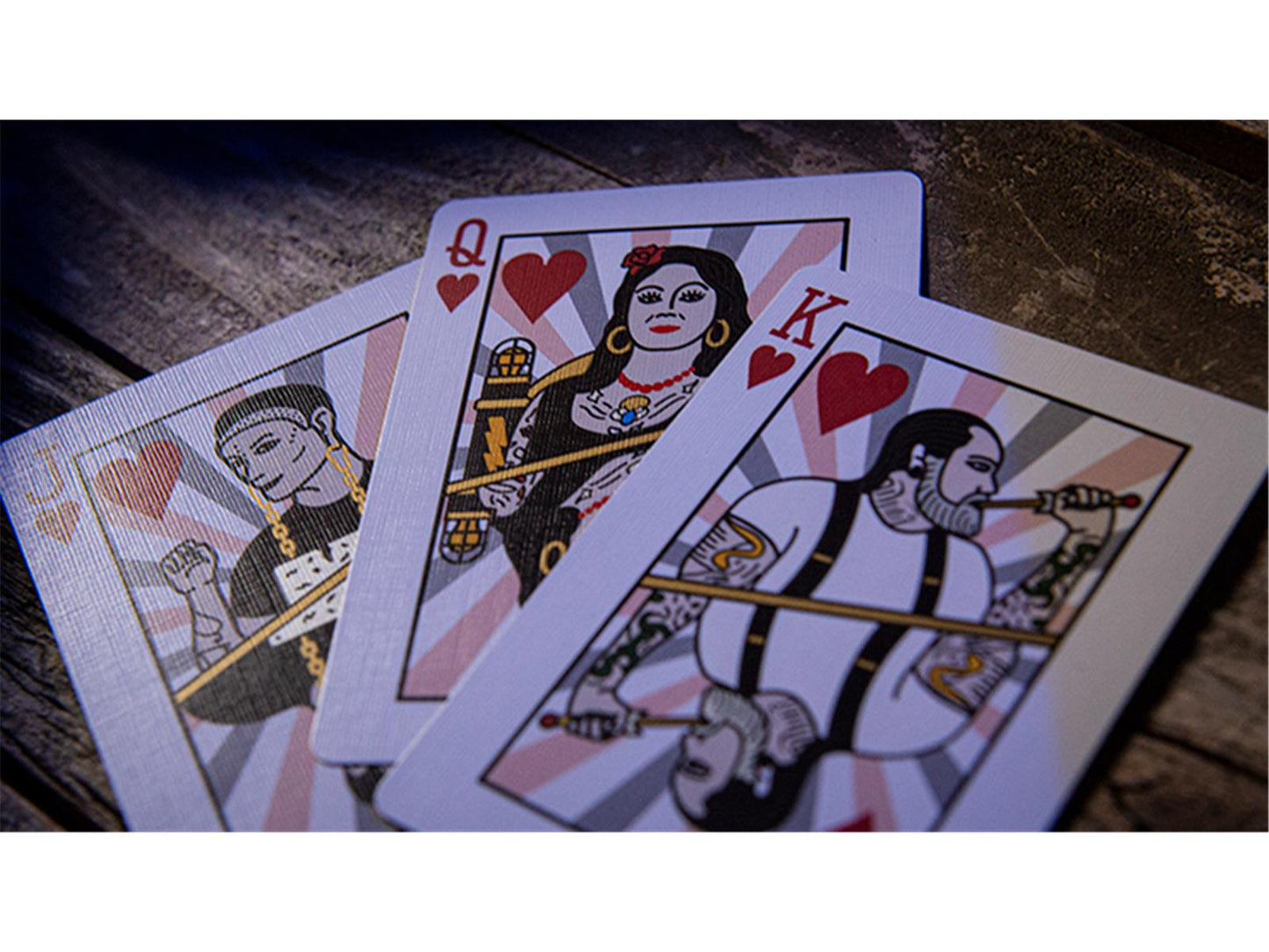 Freakshow Playing Cards