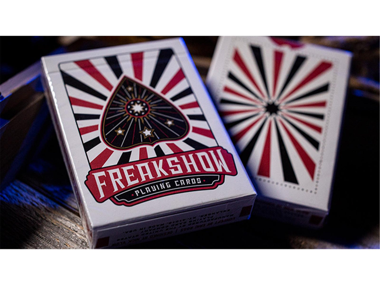 Freakshow Playing Cards