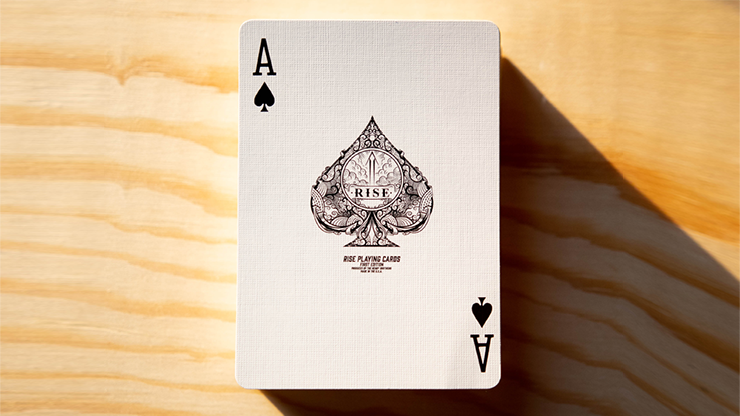 Rise Playing Cards by Grant and Chandler Henry