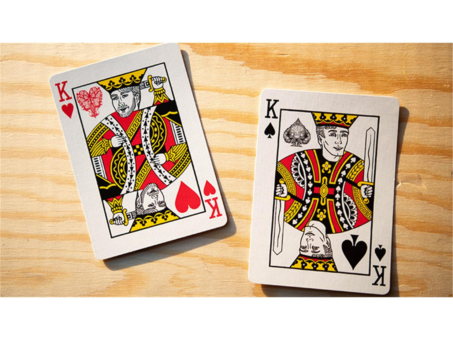 Rise Playing Cards by Grant and Chandler Henry