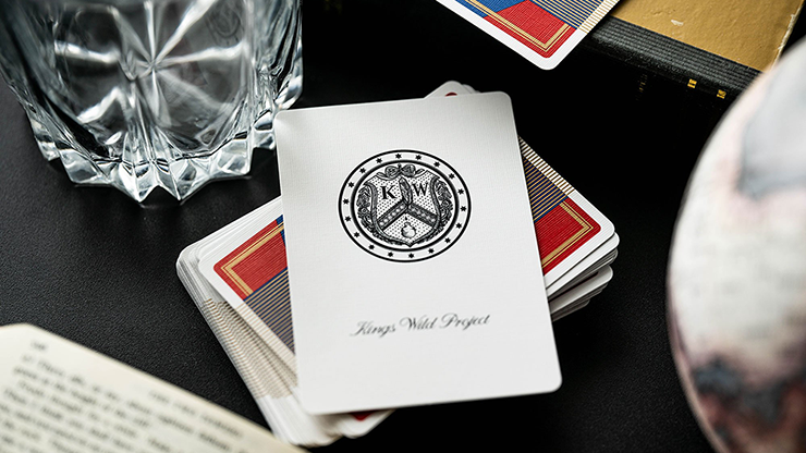 No.13 Table Players Vol. 3 Playing Cards by Kings Wild Project