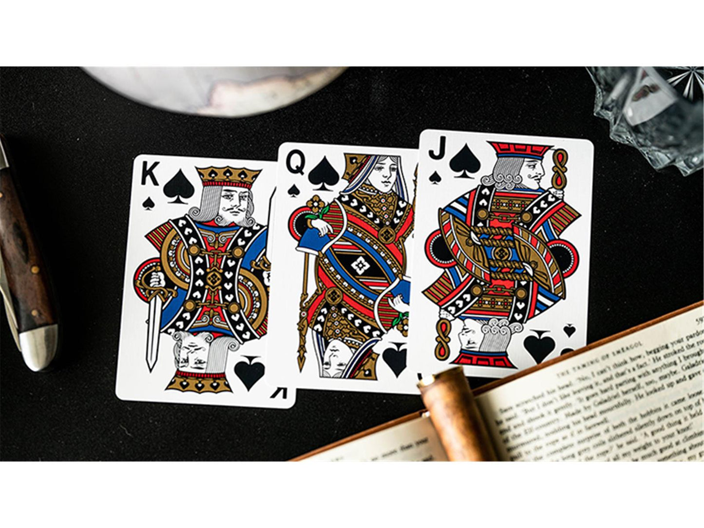 No.13 Table Players Vol. 3 Playing Cards by Kings Wild Project