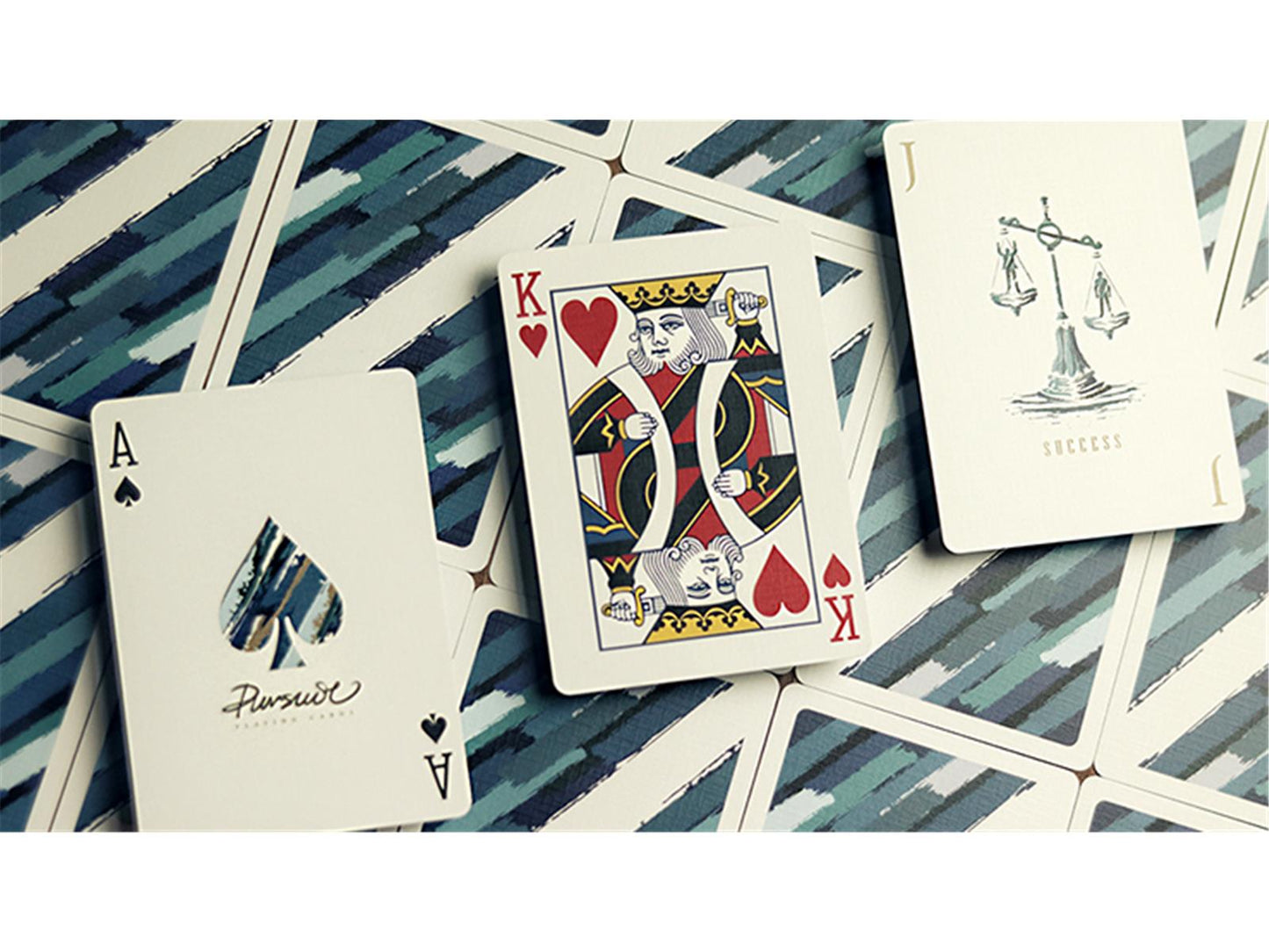 Pursuit Playing Cards by Rabby Yang