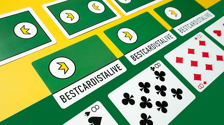 BCA Green Playing Cards