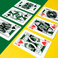 BCA Green Playing Cards