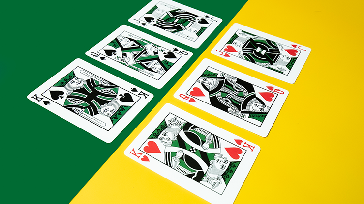 BCA Green Playing Cards