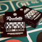 Roulette Playing Cards by Mechanic Industries