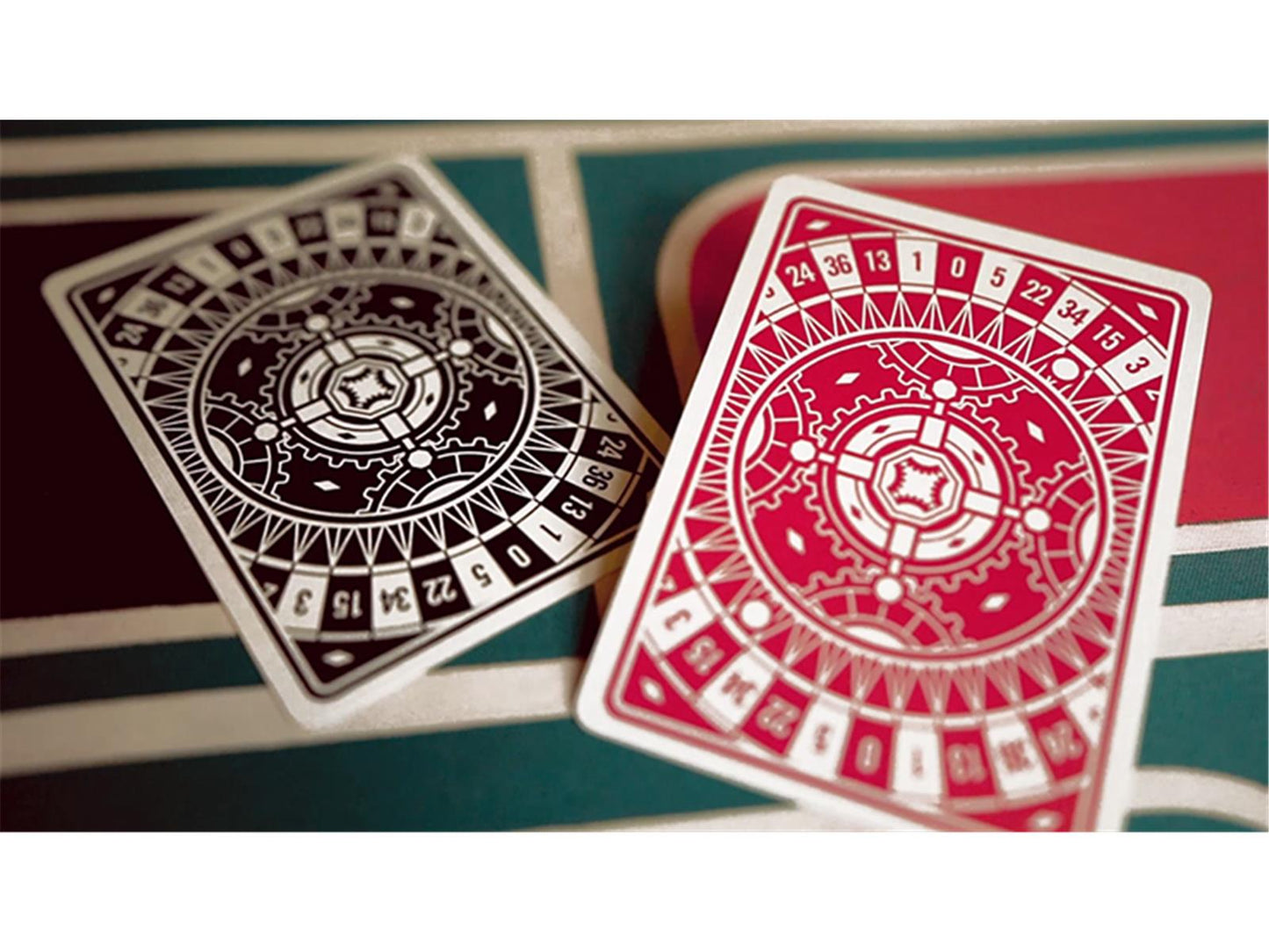 Roulette Playing Cards by Mechanic Industries