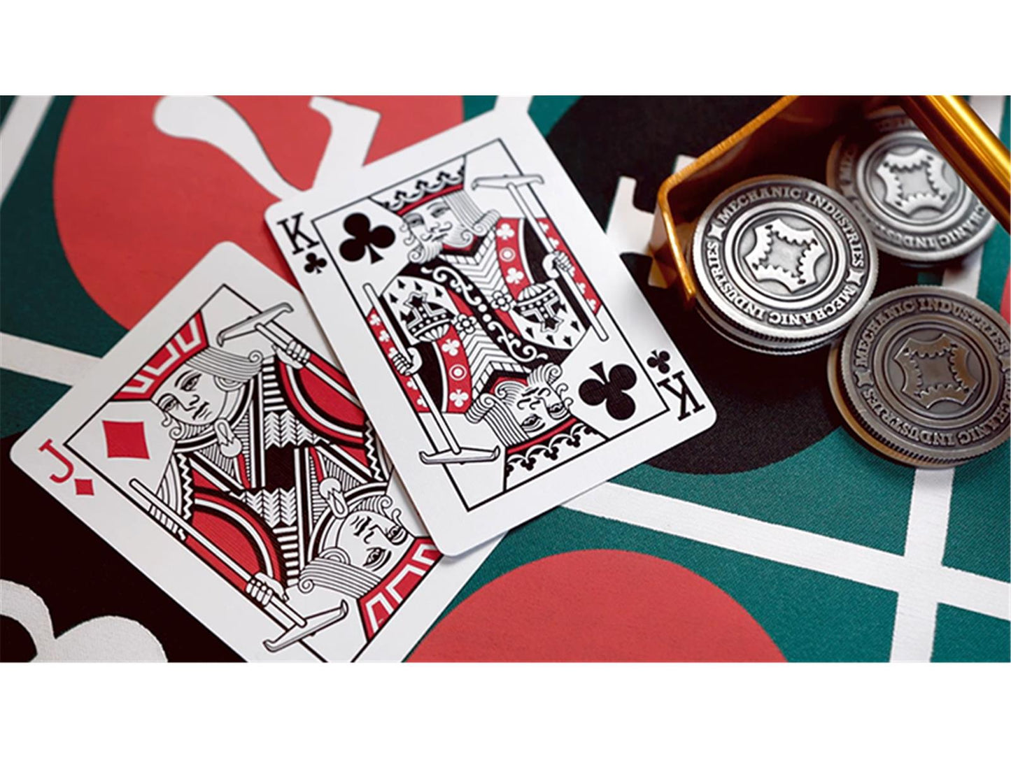 Roulette Playing Cards by Mechanic Industries