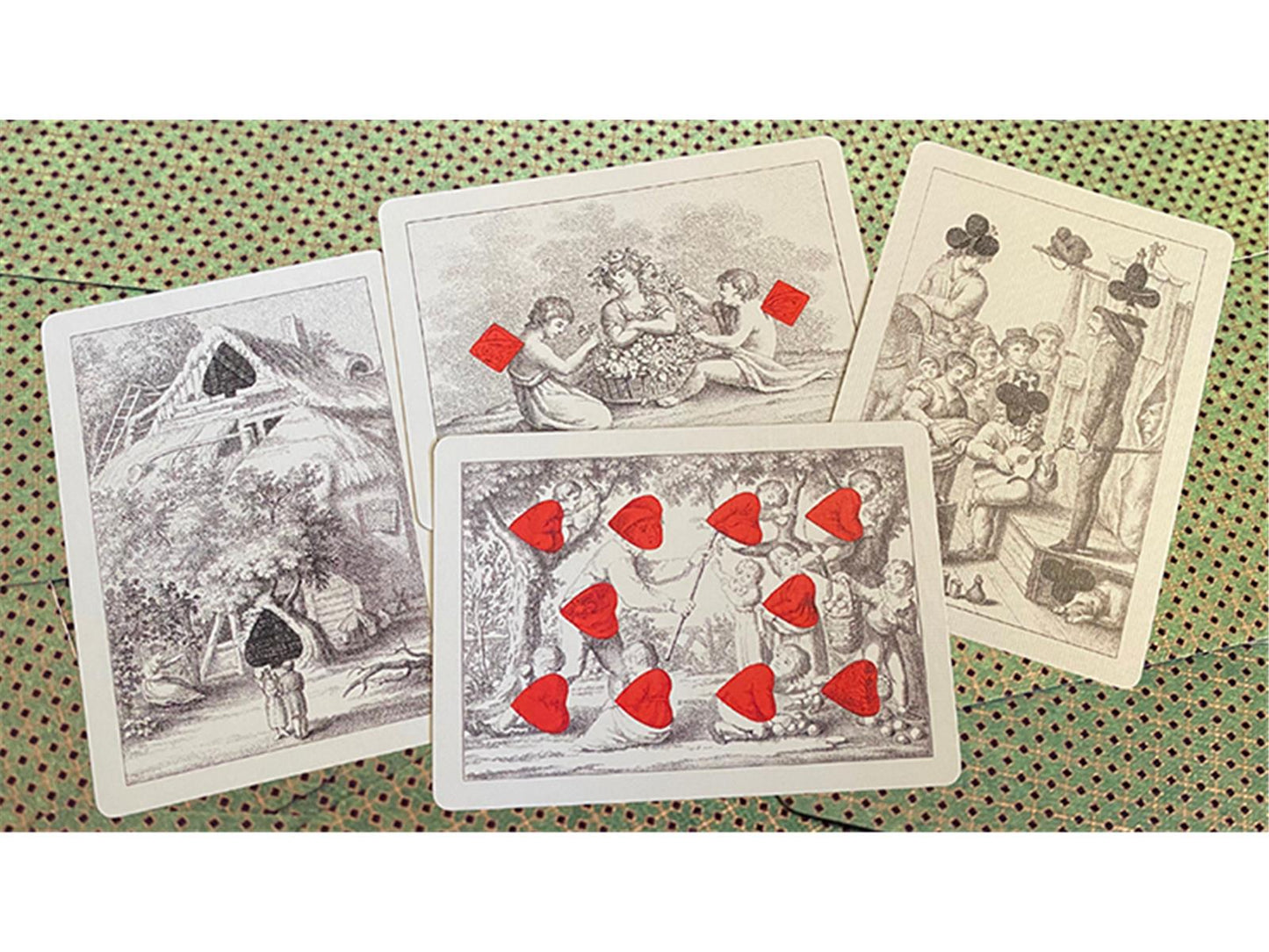 Cotta's Almanac #2 Transformation Playing Cards