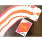 Orange Bump Neon Playing Cards by US Playing Card Co