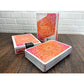 Orange Bump Neon Playing Cards by US Playing Card Co