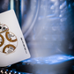 Star Wars Light Side Silver Edition Playing Cards (White) by theory11