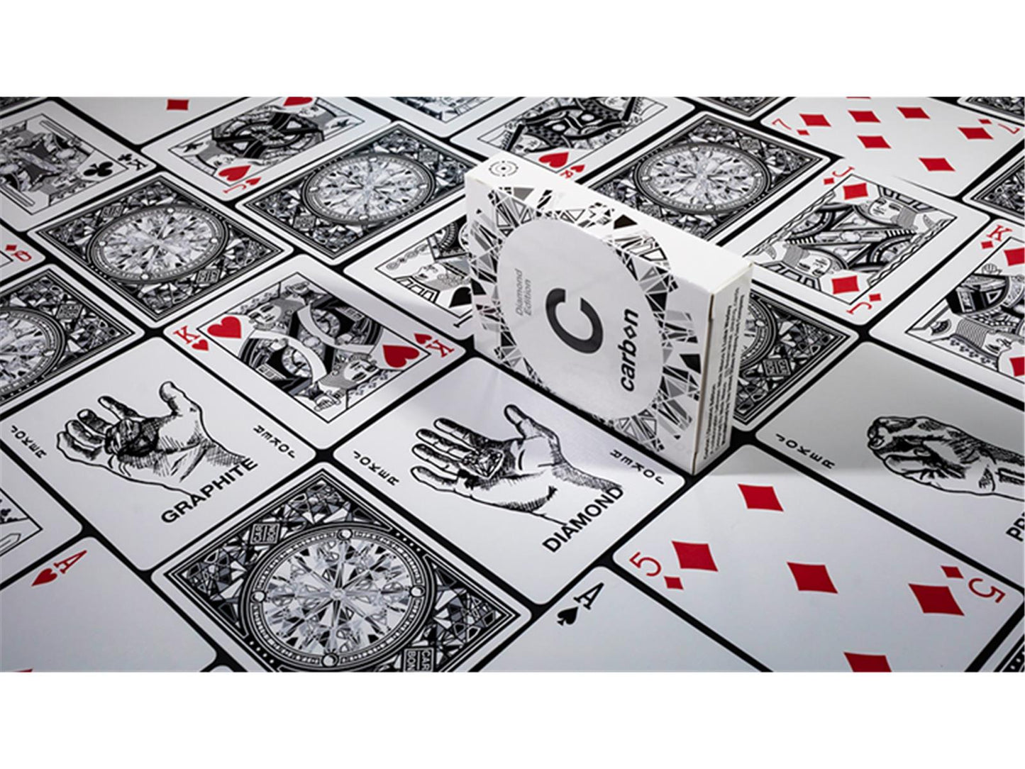 Carbon (Diamond Edition) Playing Cards