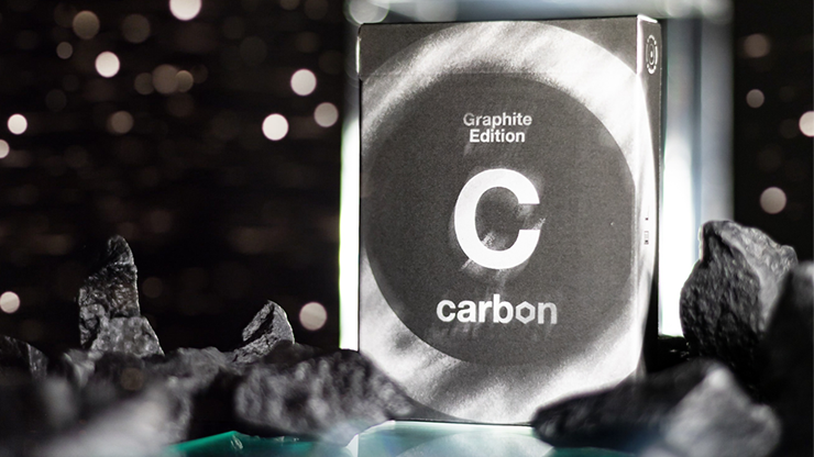 Carbon (Graphite Edition) Playing Cards