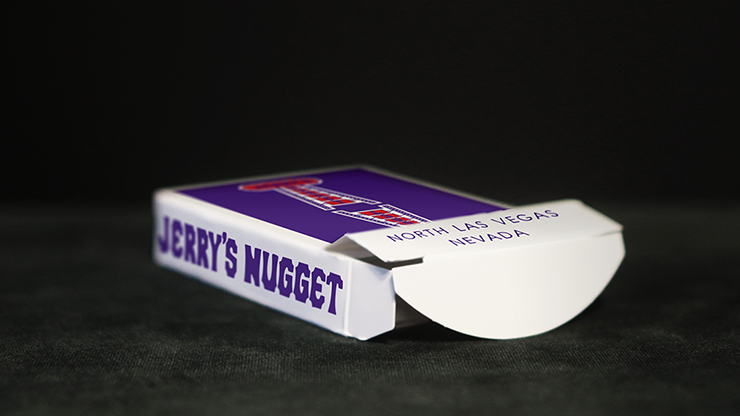 Modern Feel Jerry's Nuggets (Royal Purple Edition) Playing Cards