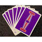 Modern Feel Jerry's Nuggets (Royal Purple Edition) Playing Cards