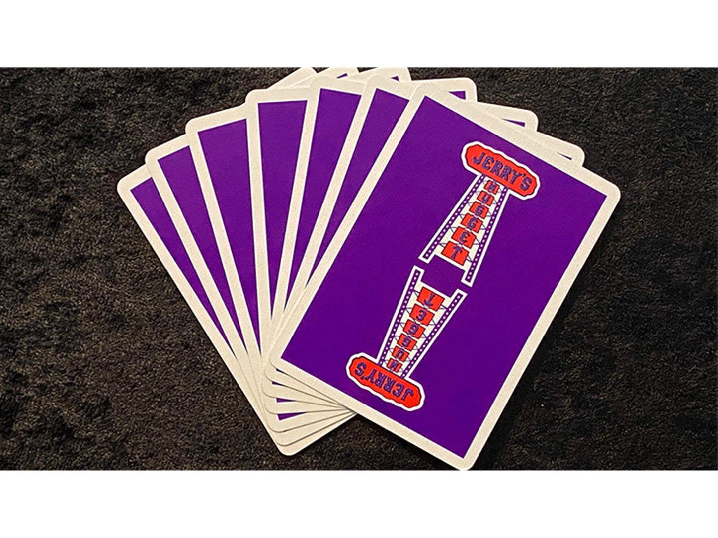 Modern Feel Jerry's Nuggets (Royal Purple Edition) Playing Cards