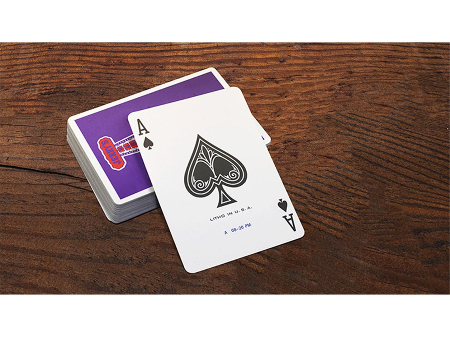 Modern Feel Jerry's Nuggets (Royal Purple Edition) Playing Cards