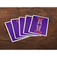 Modern Feel Jerry's Nuggets (Royal Purple Edition) Playing Cards